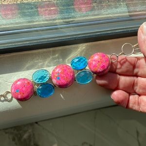 Sterling Silver Bracelet size up to 7 3/4